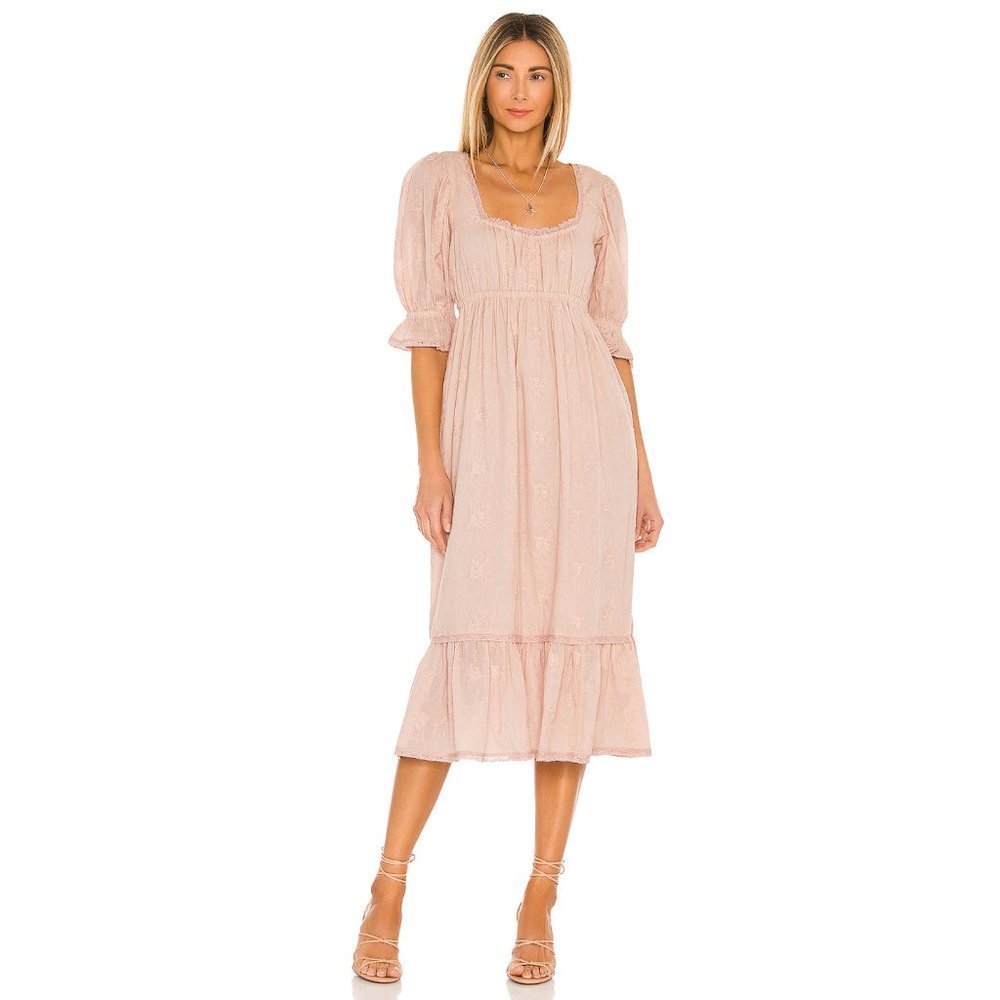 TULAROSA Tatum Dress in Pink - Picture 1 of 9